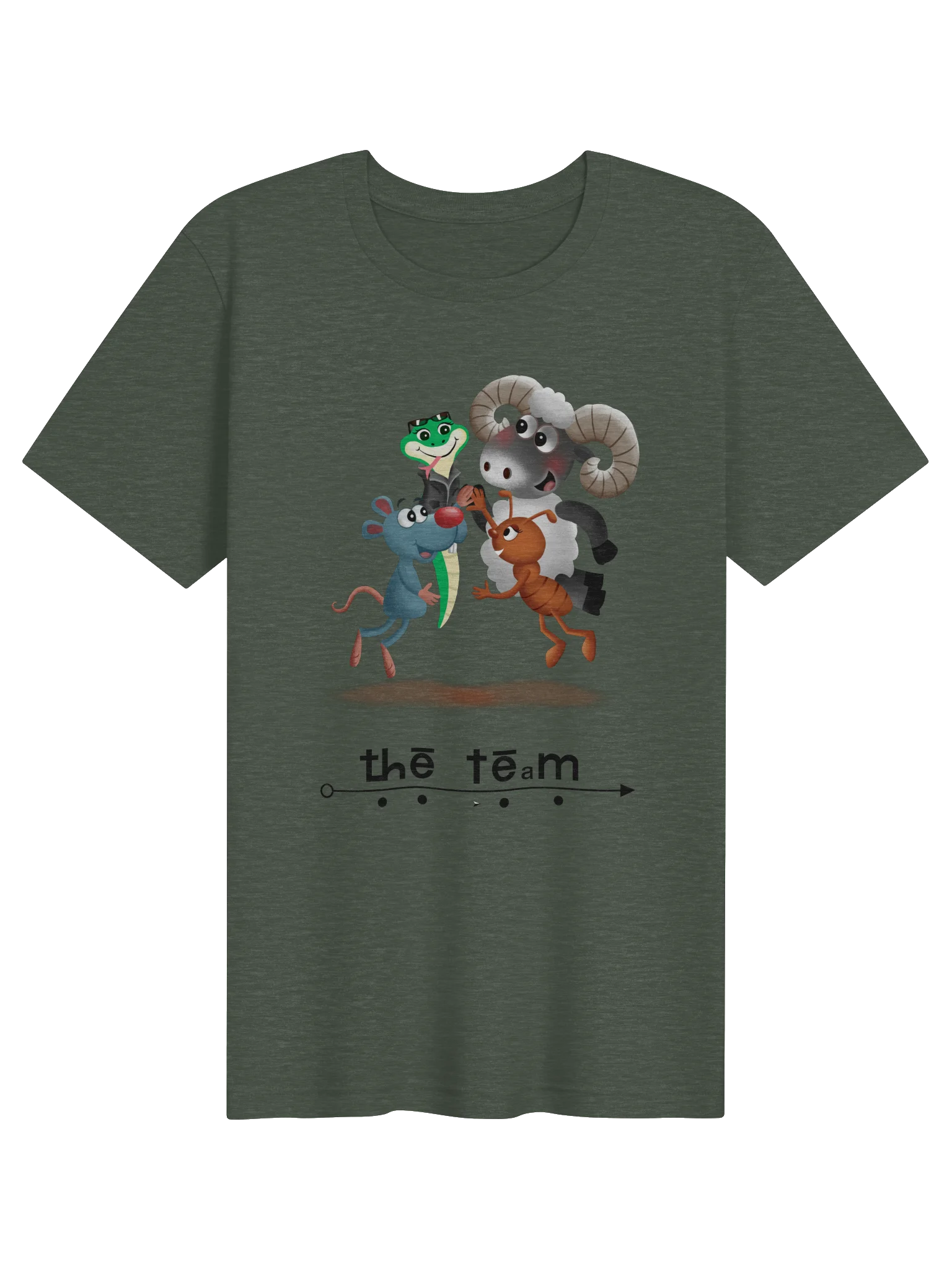 The Team T-Shirt - Adult product image (1)