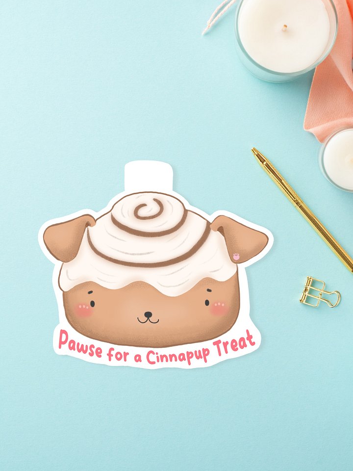 Cinnapup Magnetic Bookmark product image (1)