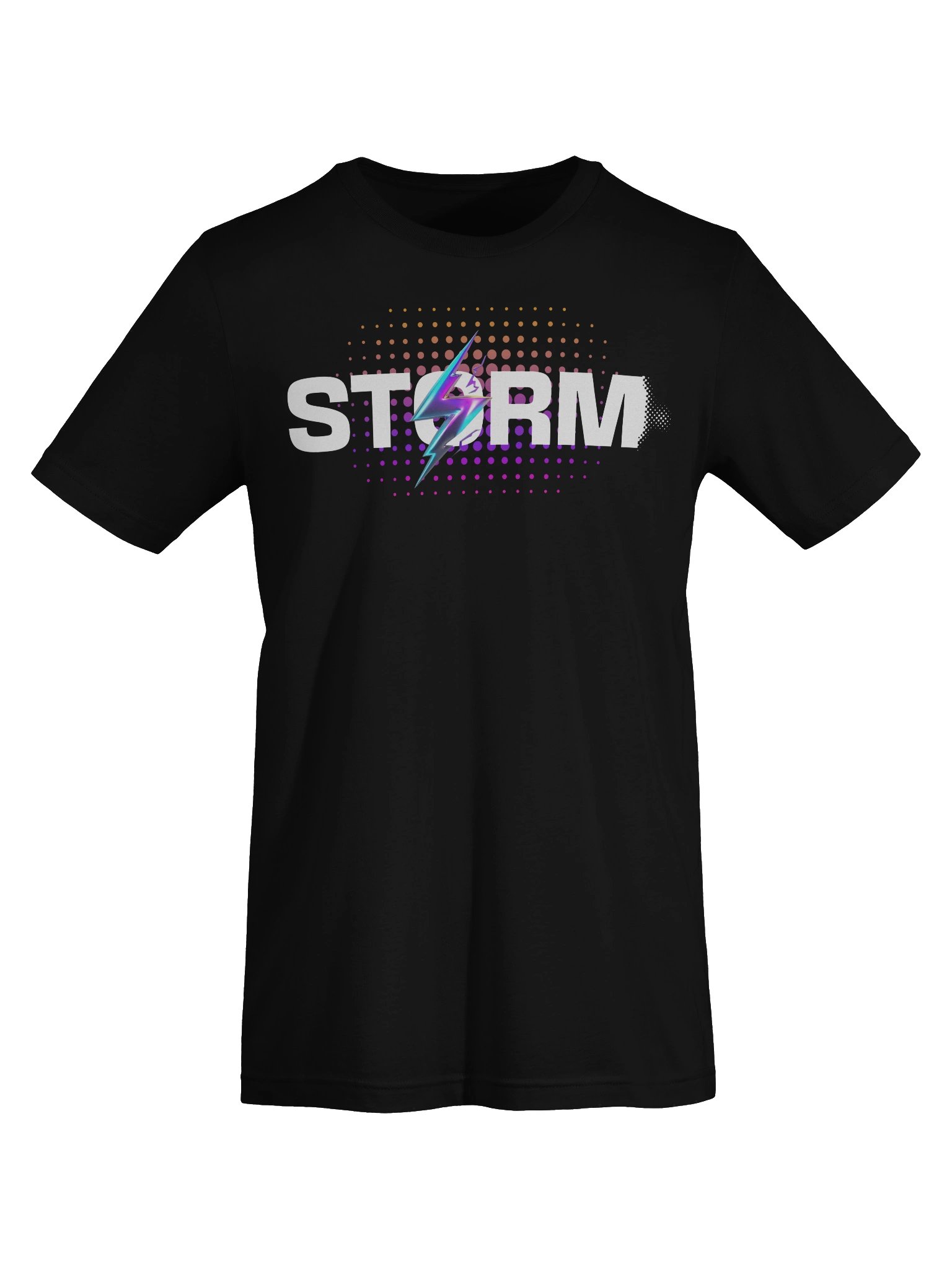 Stylish Electric Storm Unisex T-Shirt for Everyday Wear product image (7)