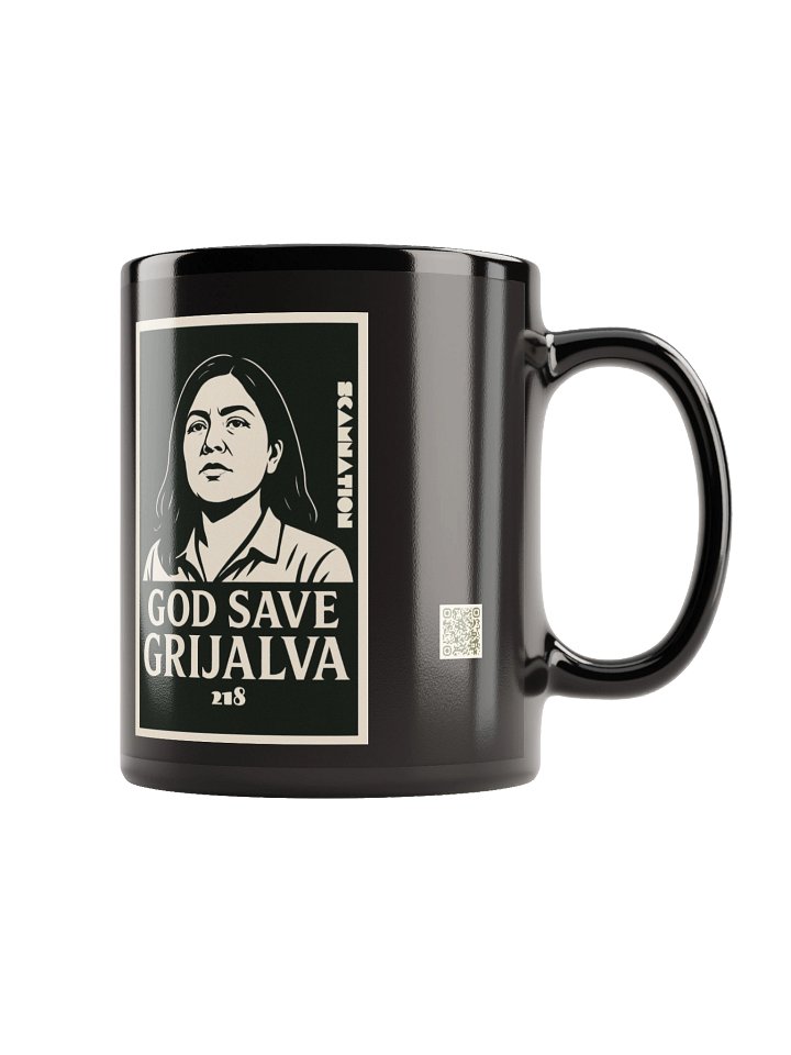 GOD SAVE GRIJALVA 218 LTD MULTILINGUAL CAFE product image (1)