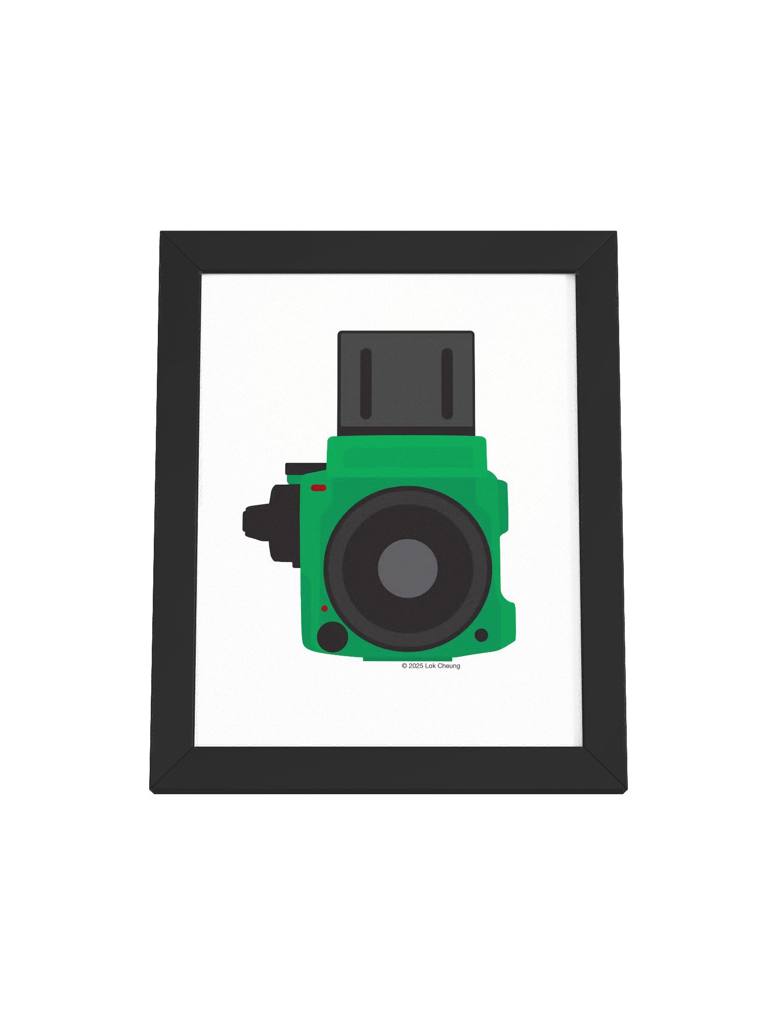 M 645 Green - Framed Poster product image (9)