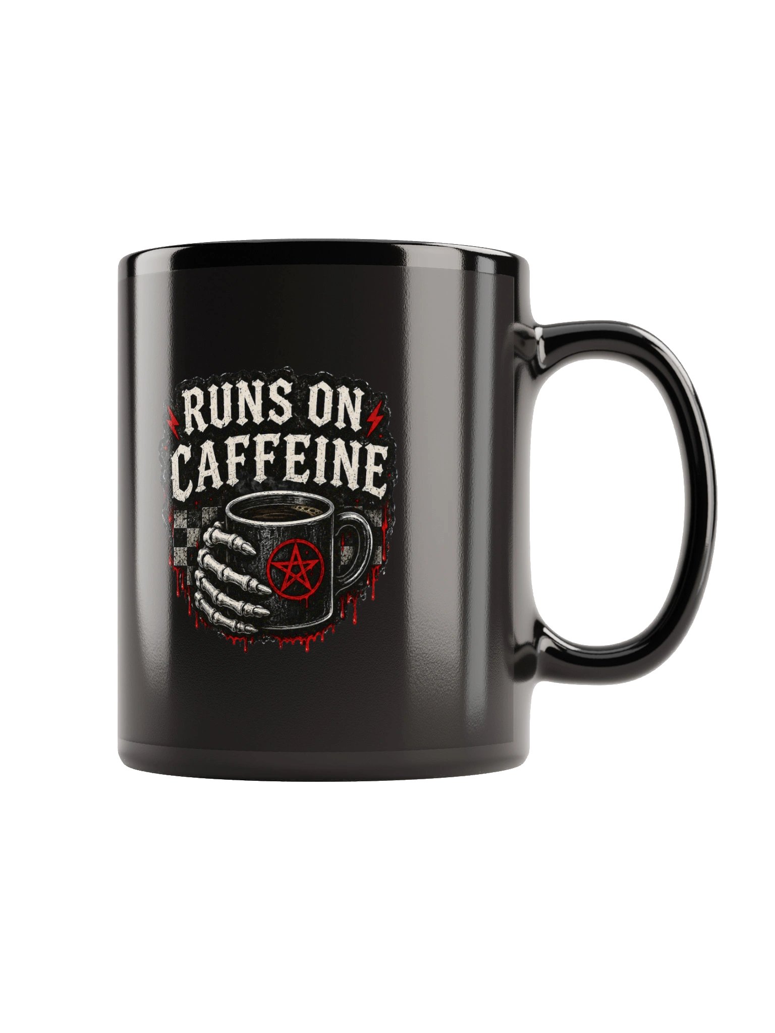 Elder Emo Garage “Oil, Angst & Coffee” Mug product image (5)