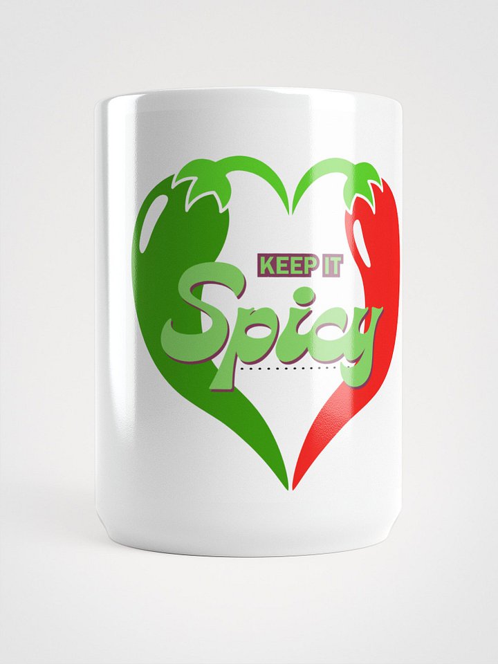 "Keep It Spicy" Mug in White product image (1)