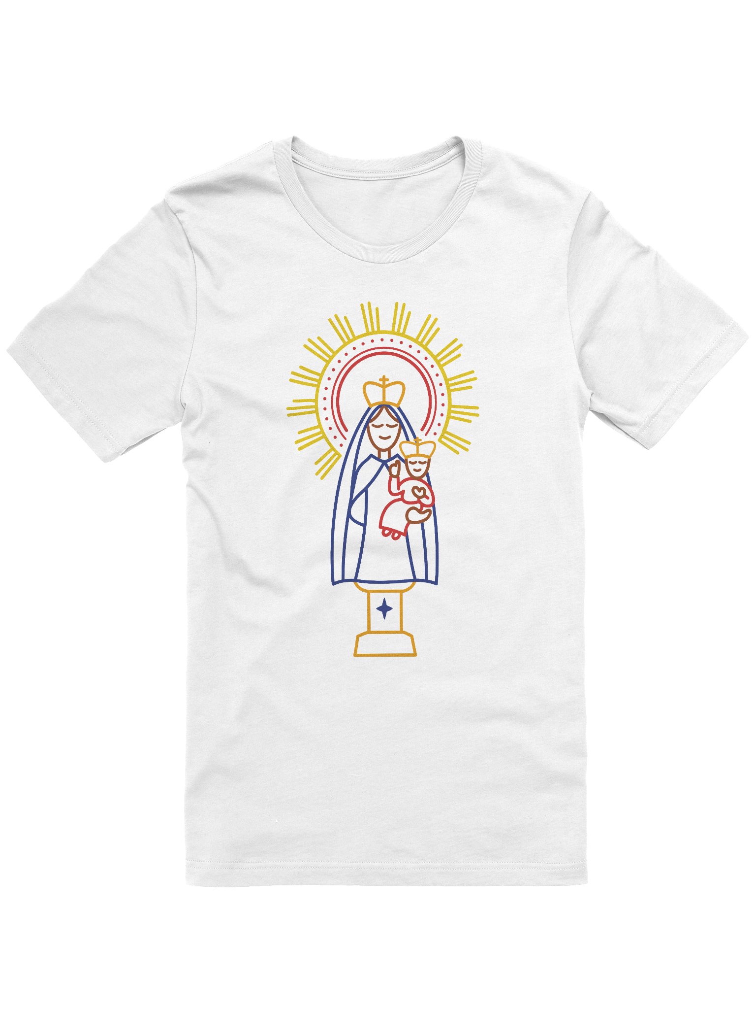 Minimalist Lady of the Pillar T-shirt product image (1)