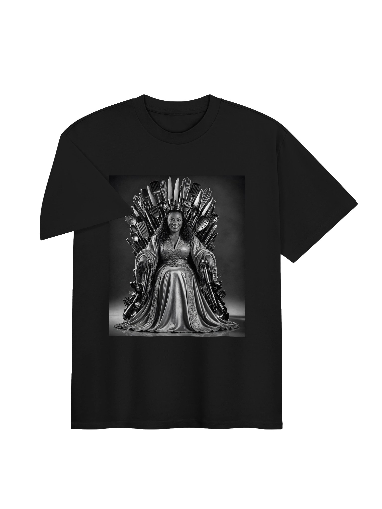 Kitchen Throne Queen Heavy Tee product image (9)