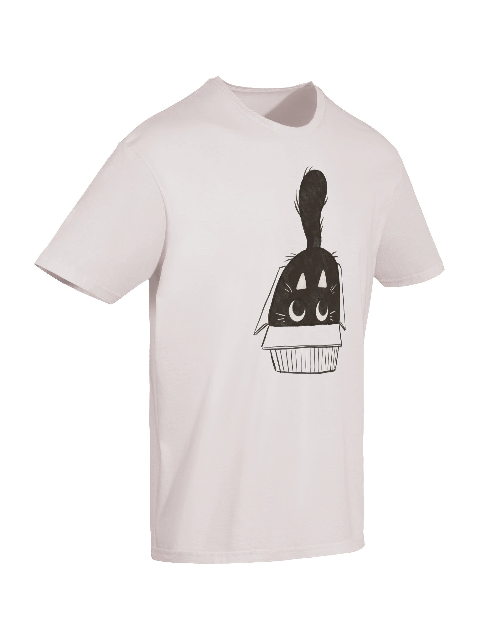 Cat In Box T-Shirt product image (56)