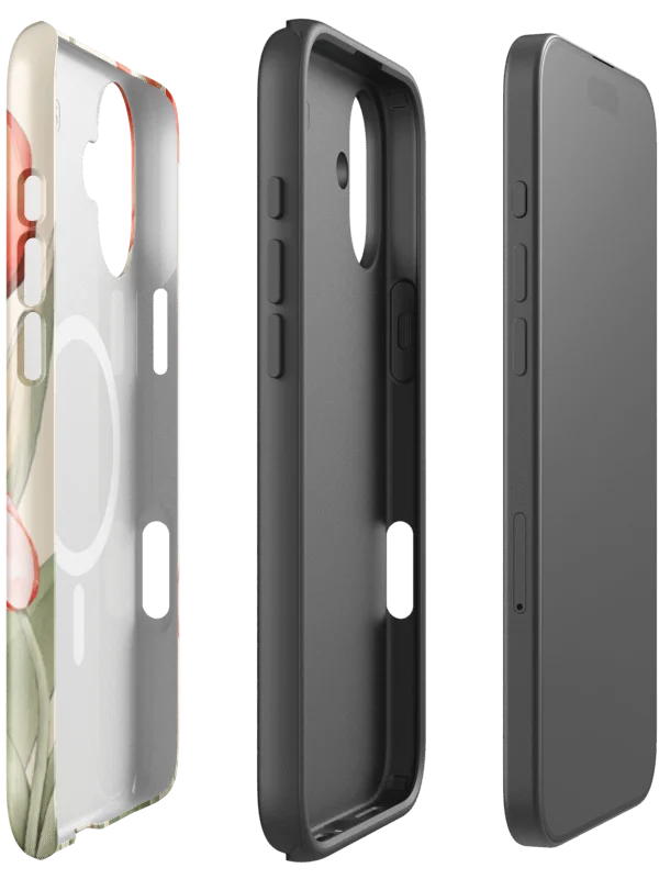 My Help comes from the Lord Psalm 121:2, Tough MagSafe® iPhone®Magnetic Case Scripture, Sunflower Bible Verse, iPhone 14, 15, 16, 17, Pro, Pro Max, Plus Cases. product image (3)