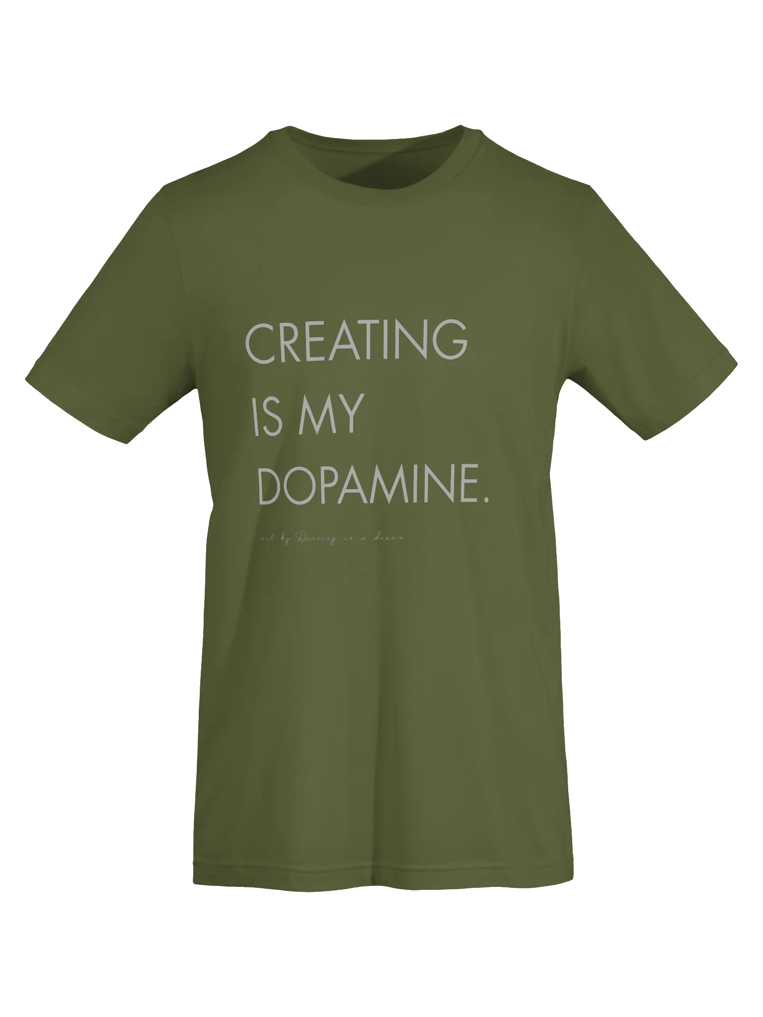 'Creating is my dopamine' tee product image (130)