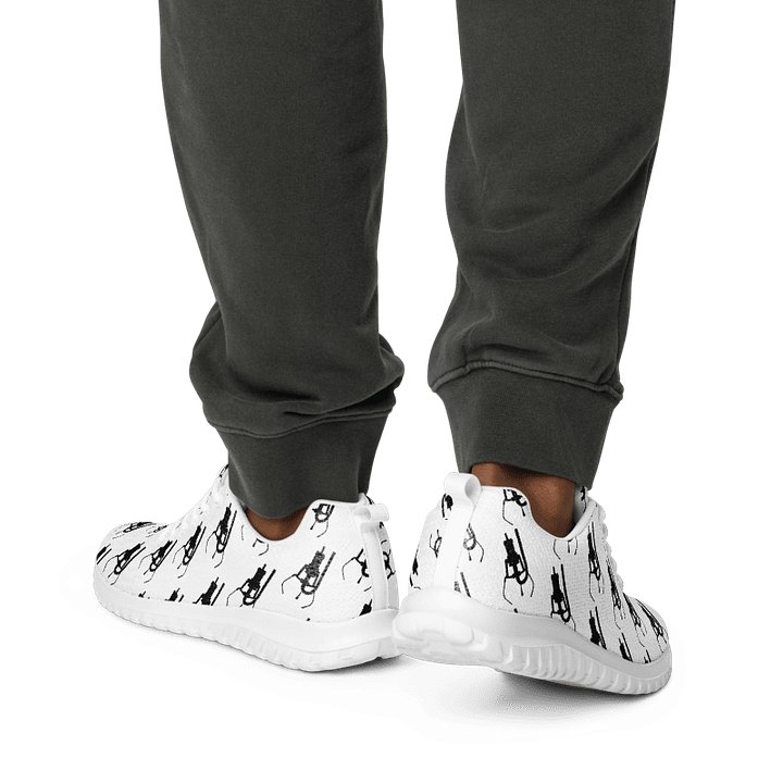 Men's Claw Print Athletic Shoes product image (1)
