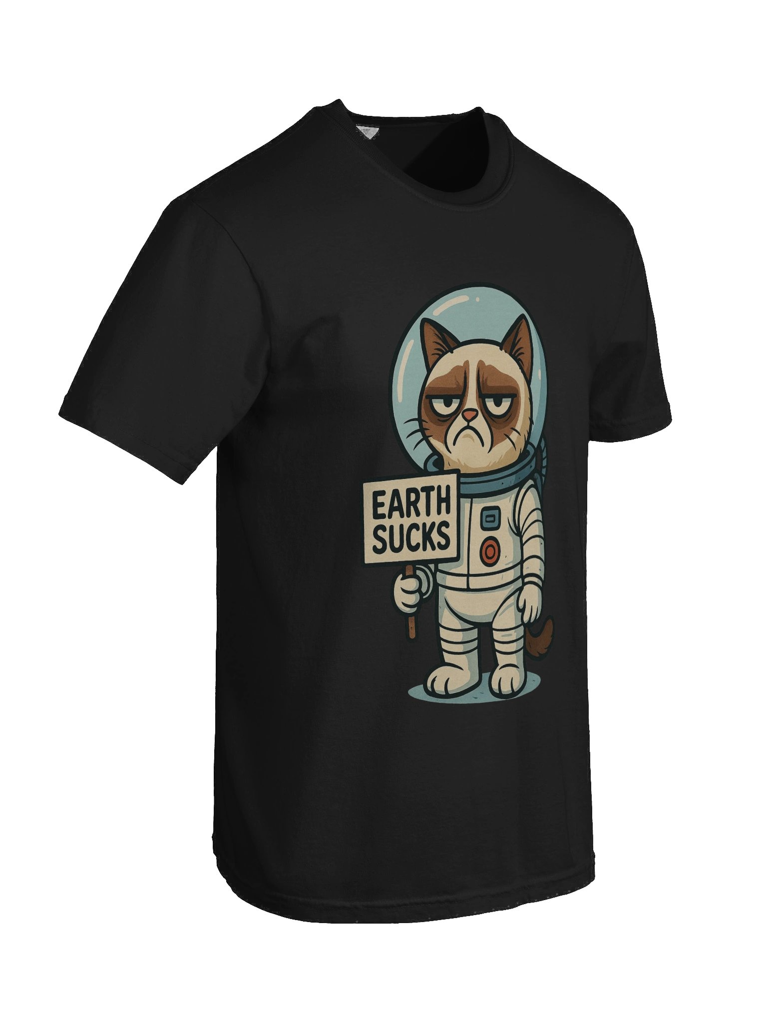 Animals Tee - Grumpy Cat product image (23)