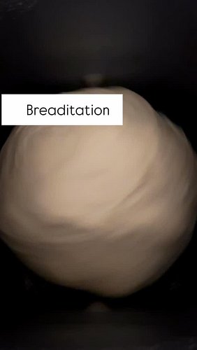 #Breaditation