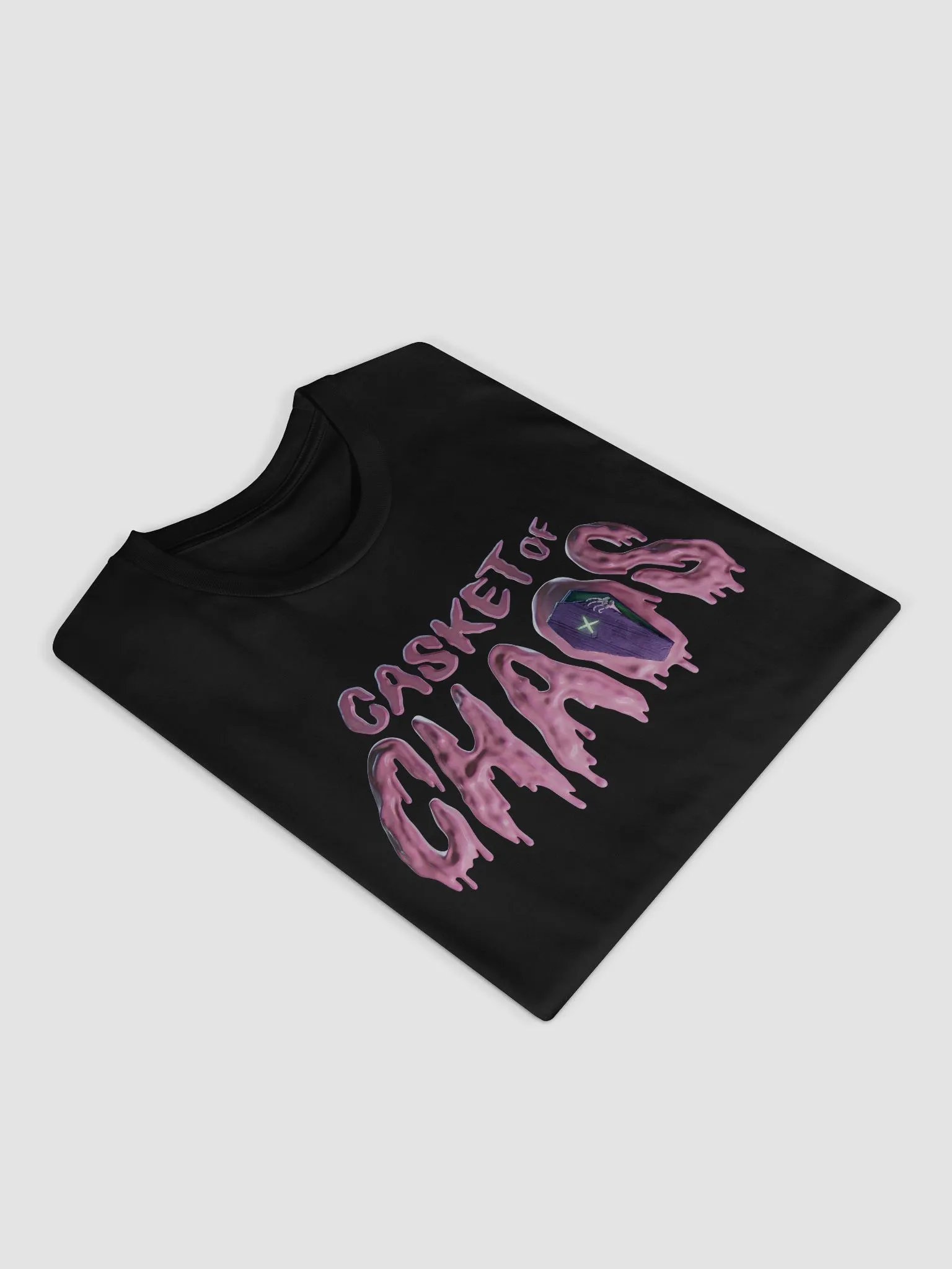 Casket of Chaos [3D Pink] T-Shirts (Unisex) product image (3)