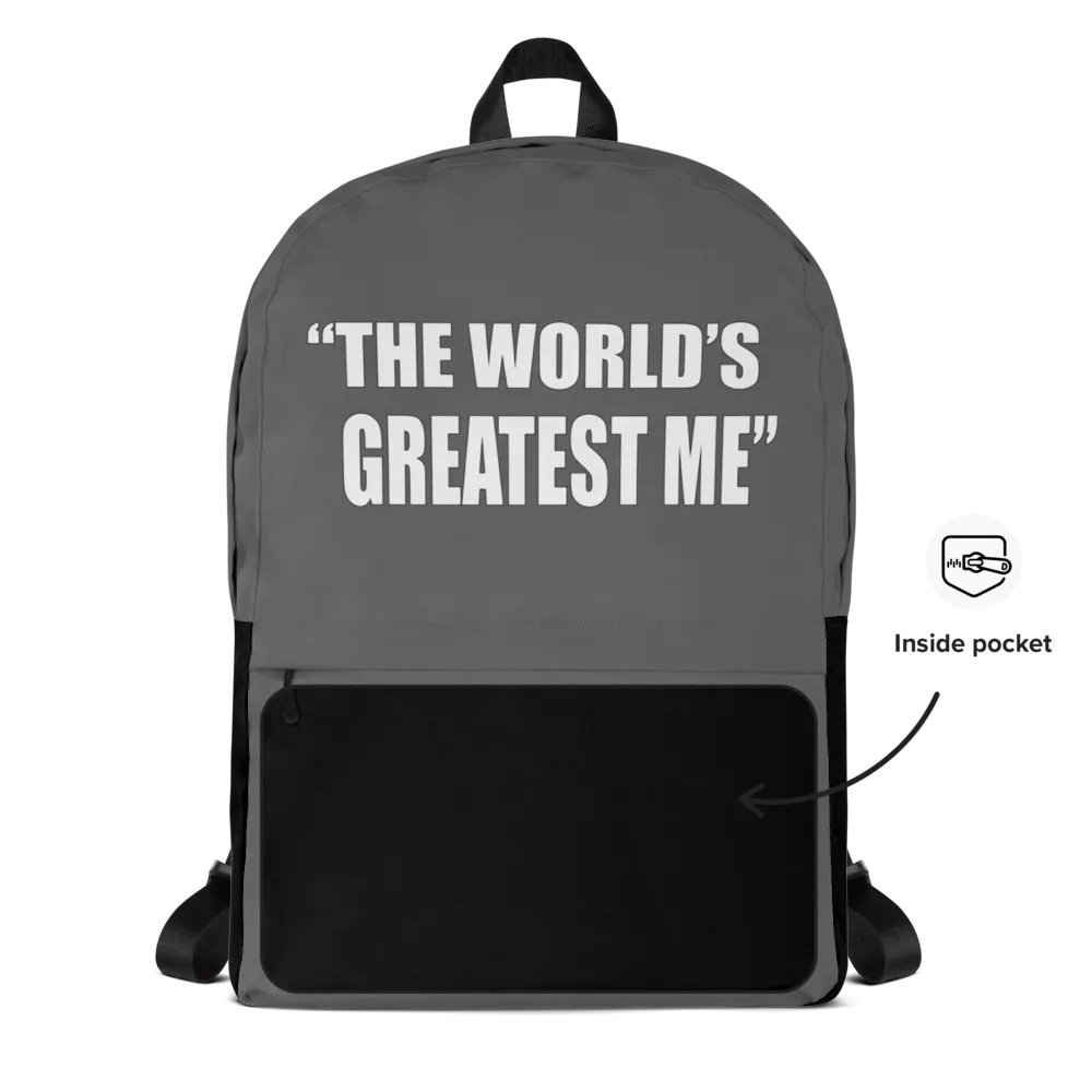 'The World's Greatest Me