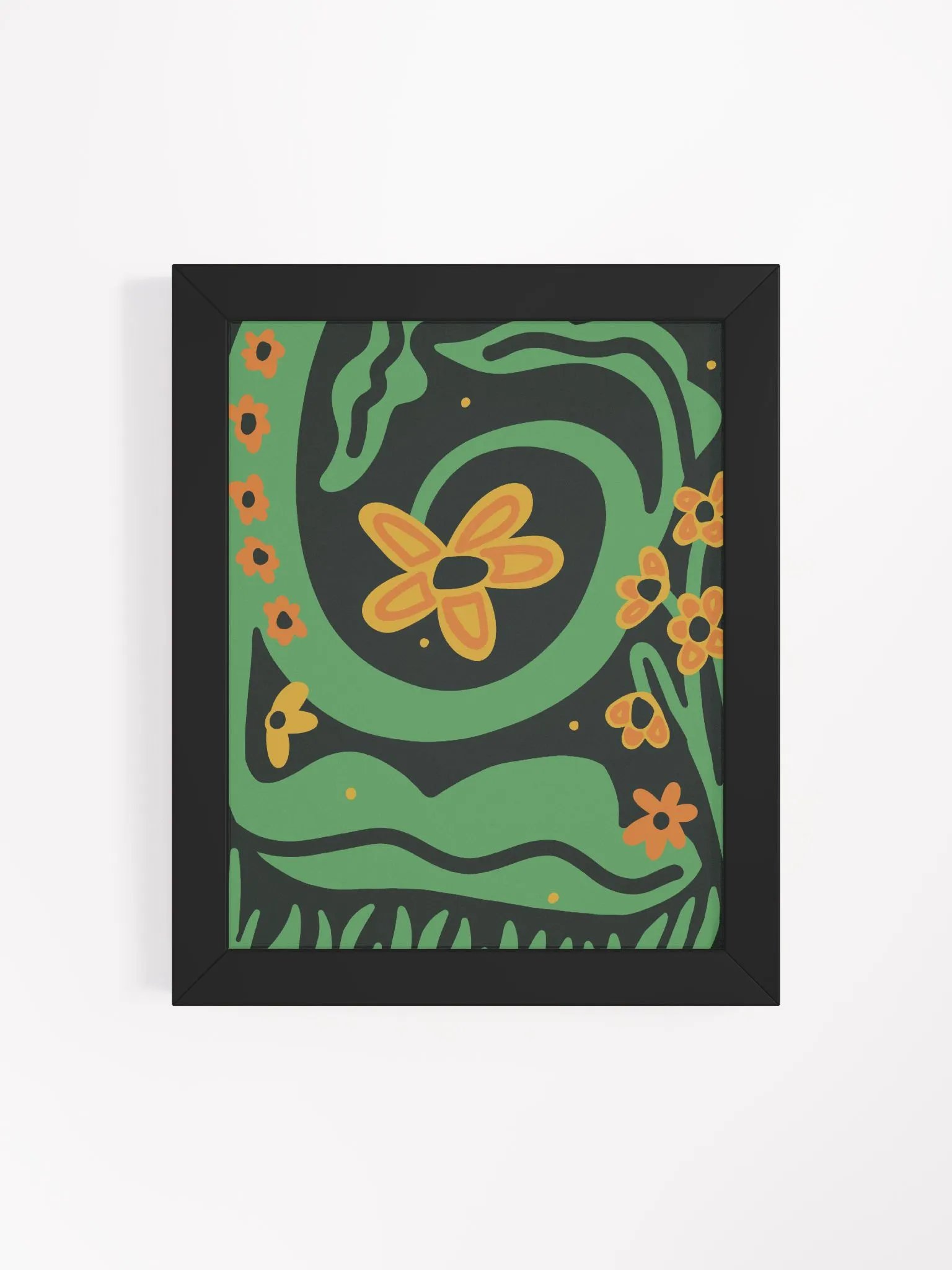 Wildflowers Framed Art Print product image (4)