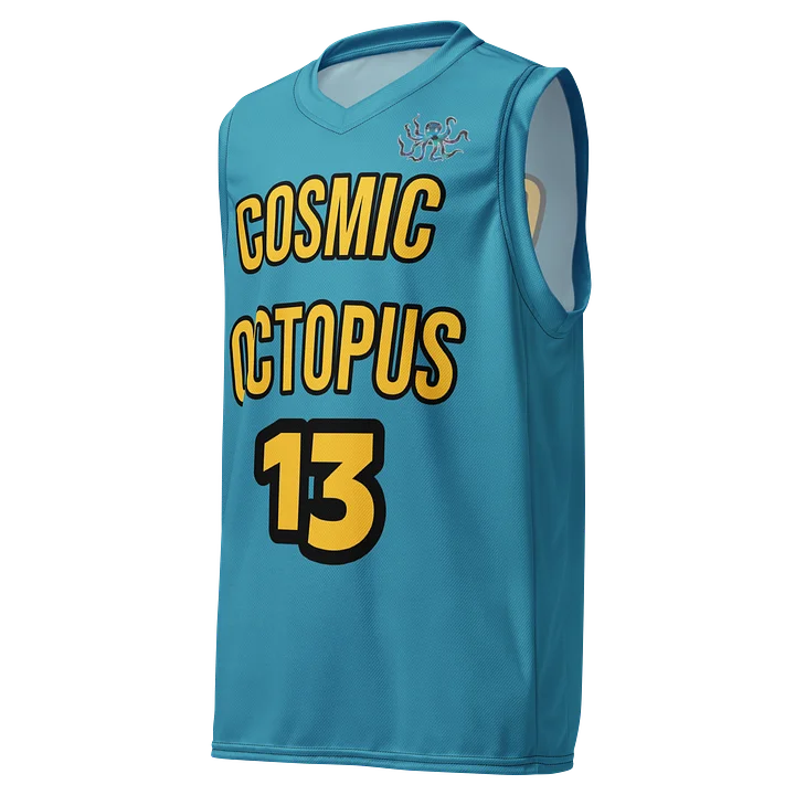 Copy of Cosmic Octopus basketball top product image (1)