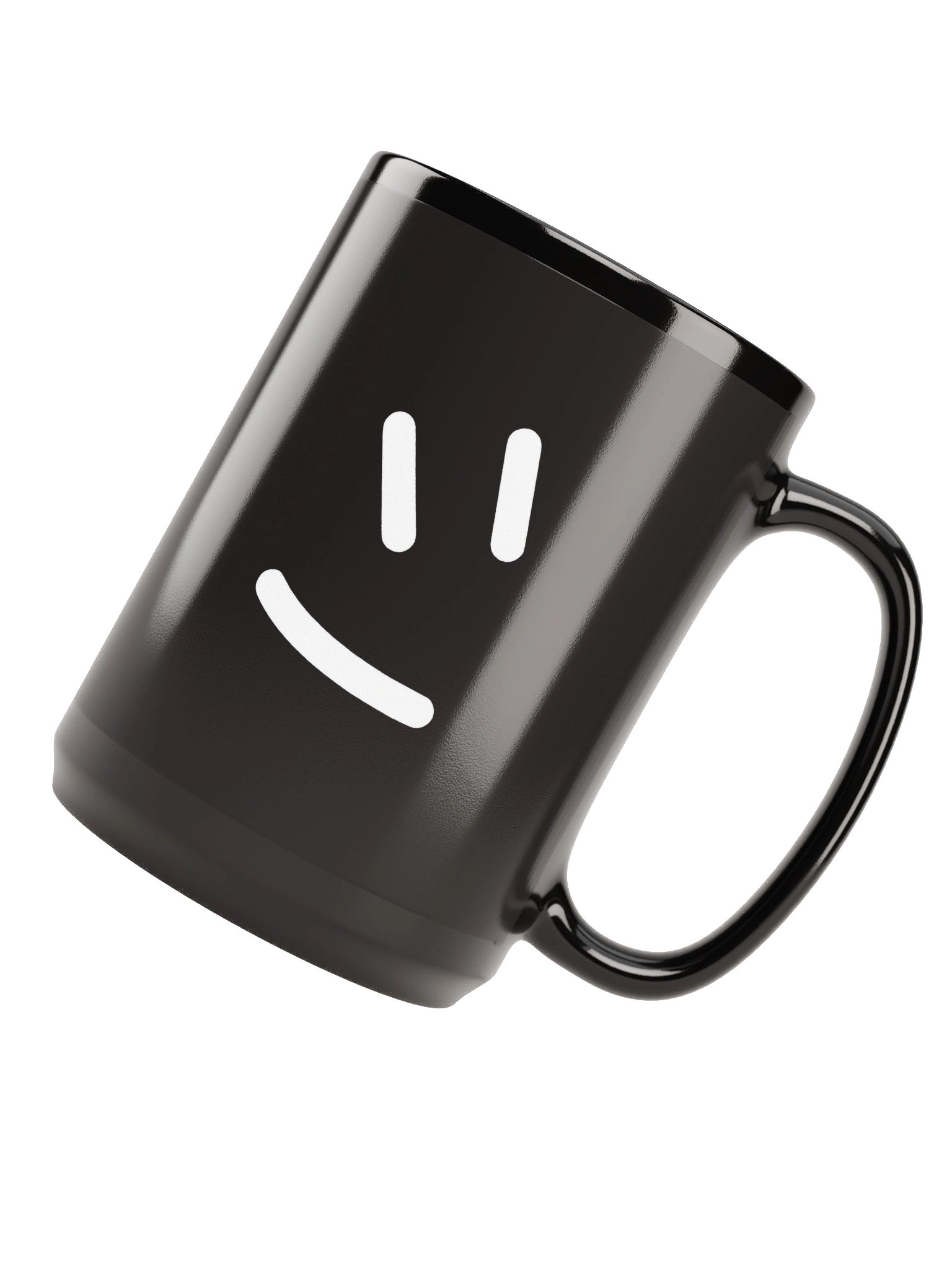 Legacy Logo Black Glossy Mug product image (6)