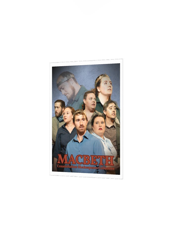 Marvel-ous Macbeth Poster product image (2)