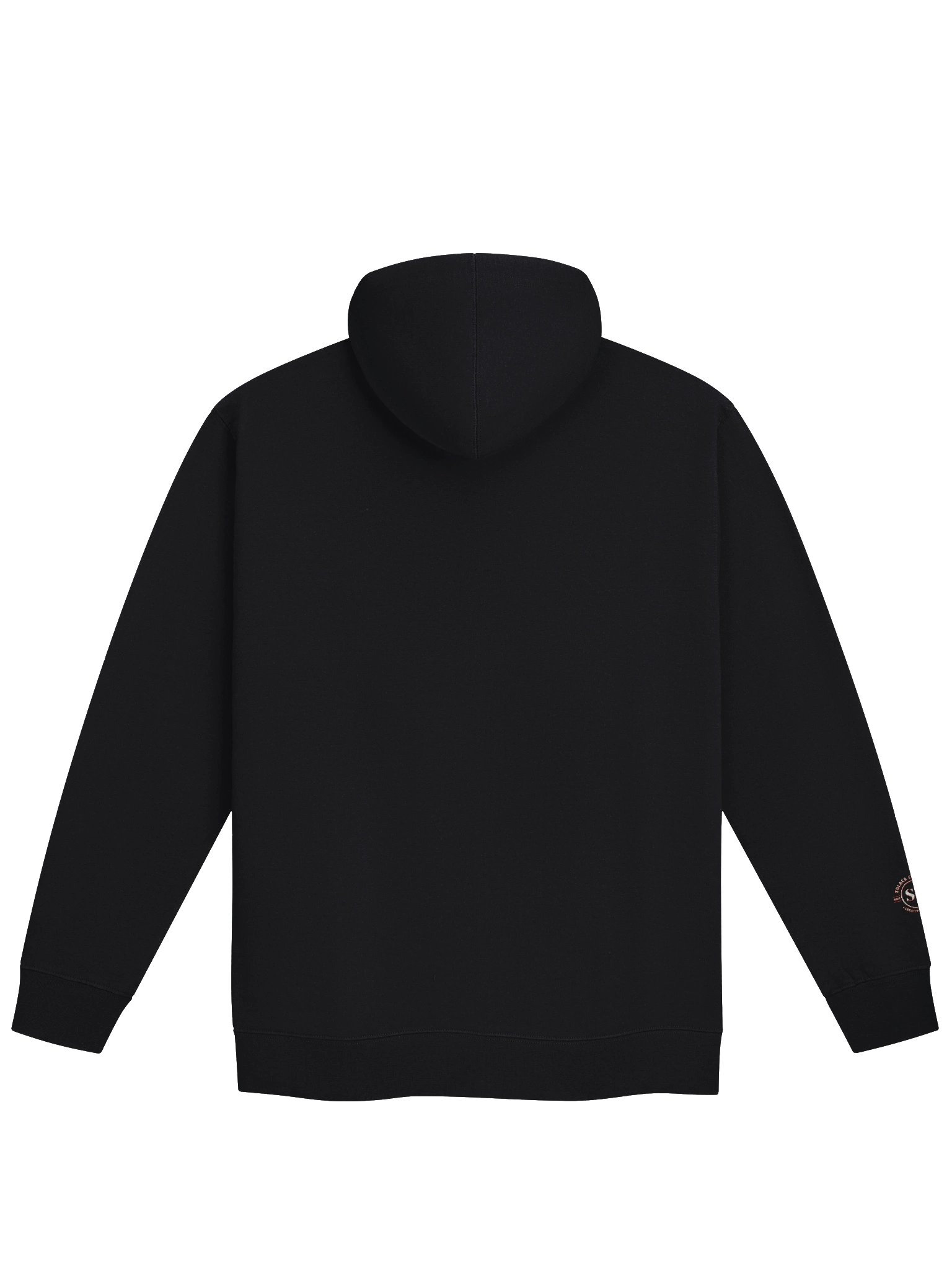 Stay Petty Statement Fleece Zip-Up Hoodie product image (2)