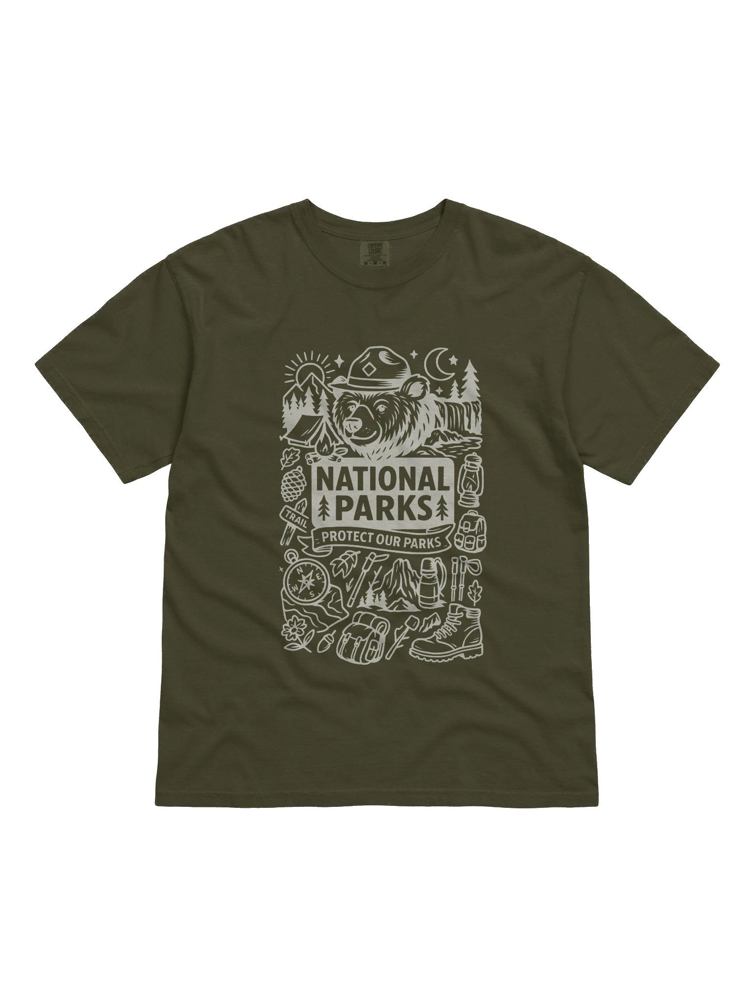 Protect Our Parks Unisex T-Shirt product image (1)
