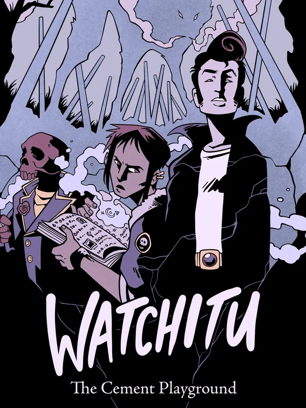Watchitu: The Cement Playground (Digital) product image (1)