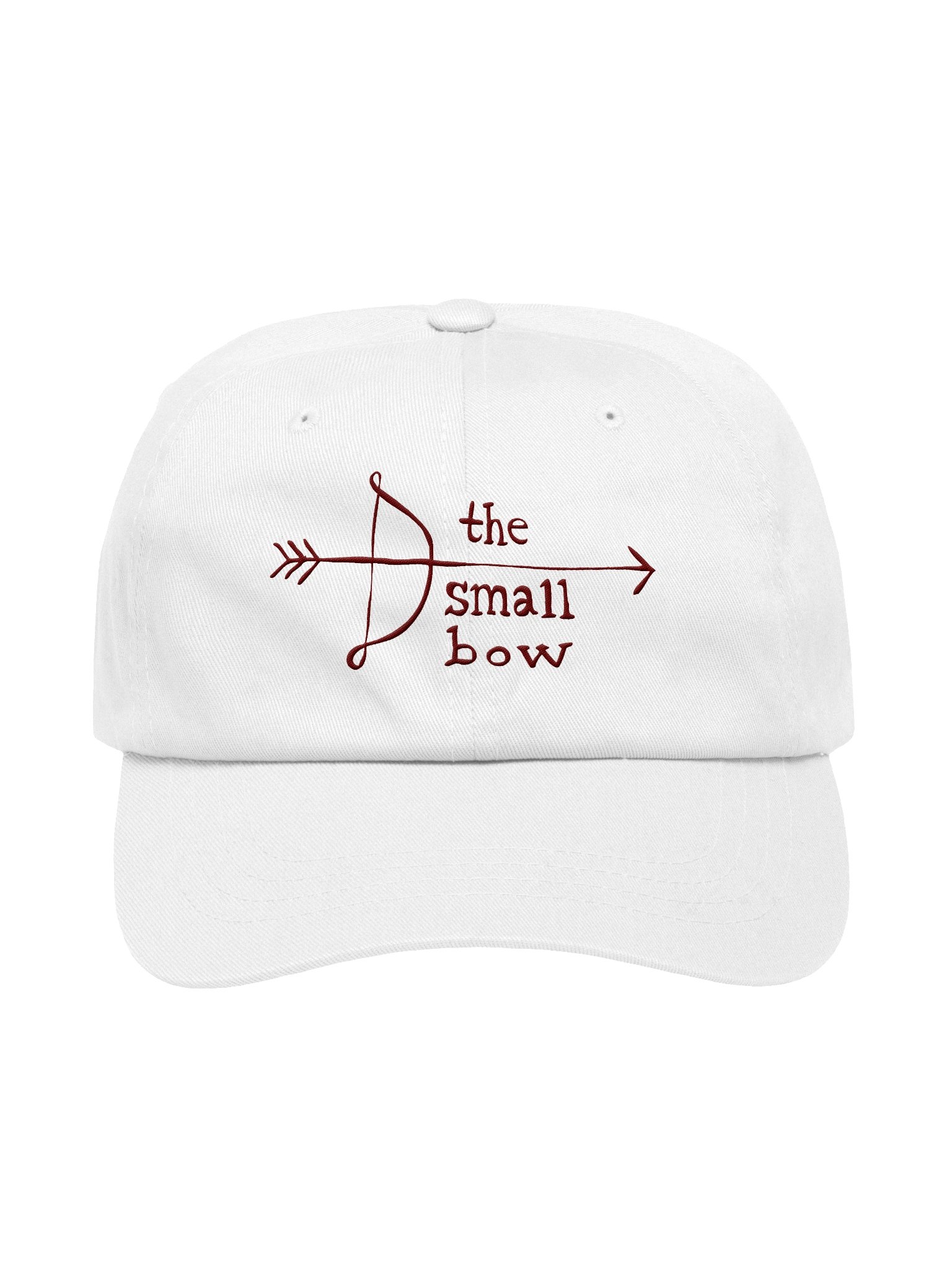 cap red thredding product image (1)