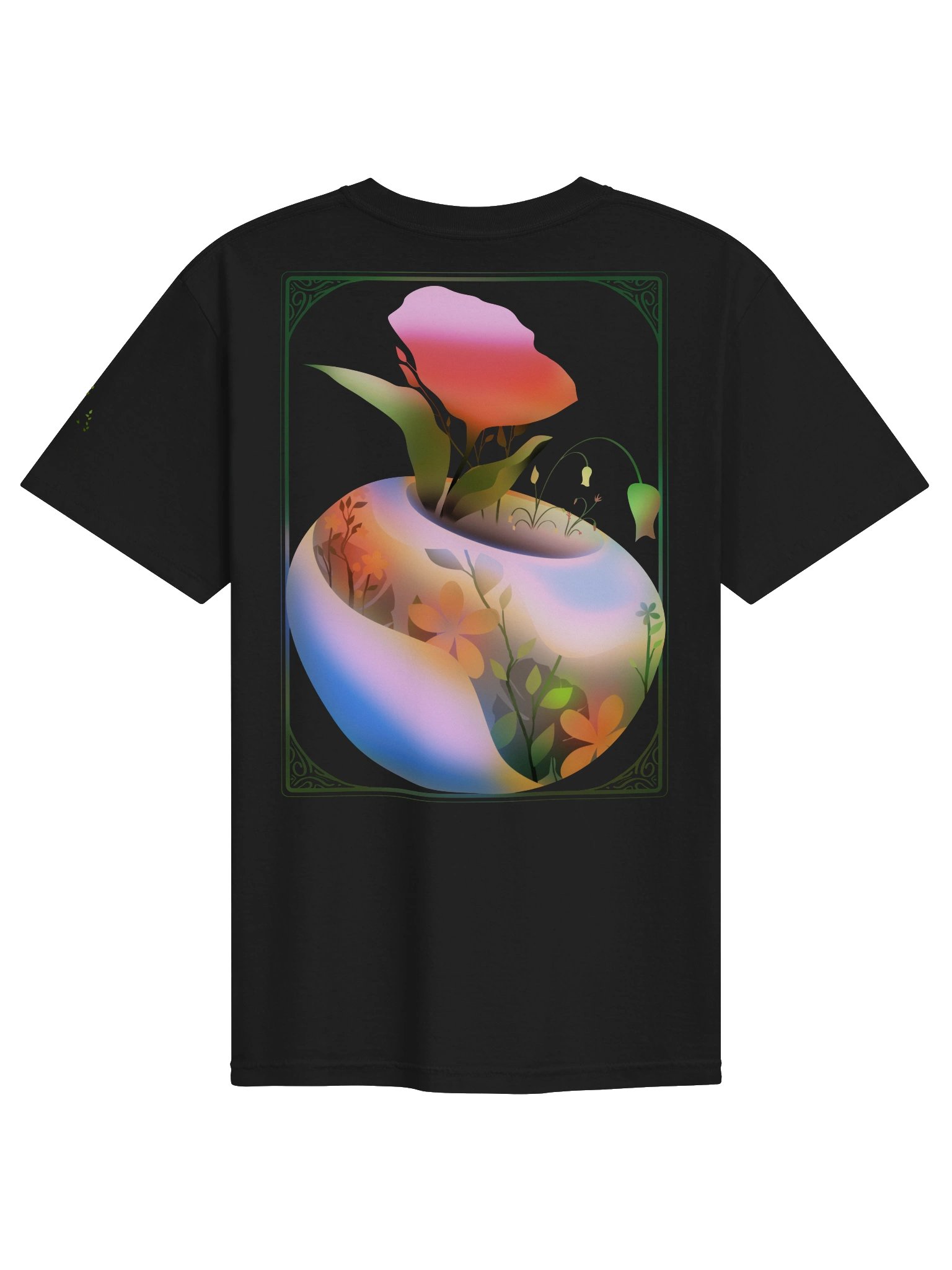 Aesthetic Flora Heavyweight Graphic Tee product image (2)