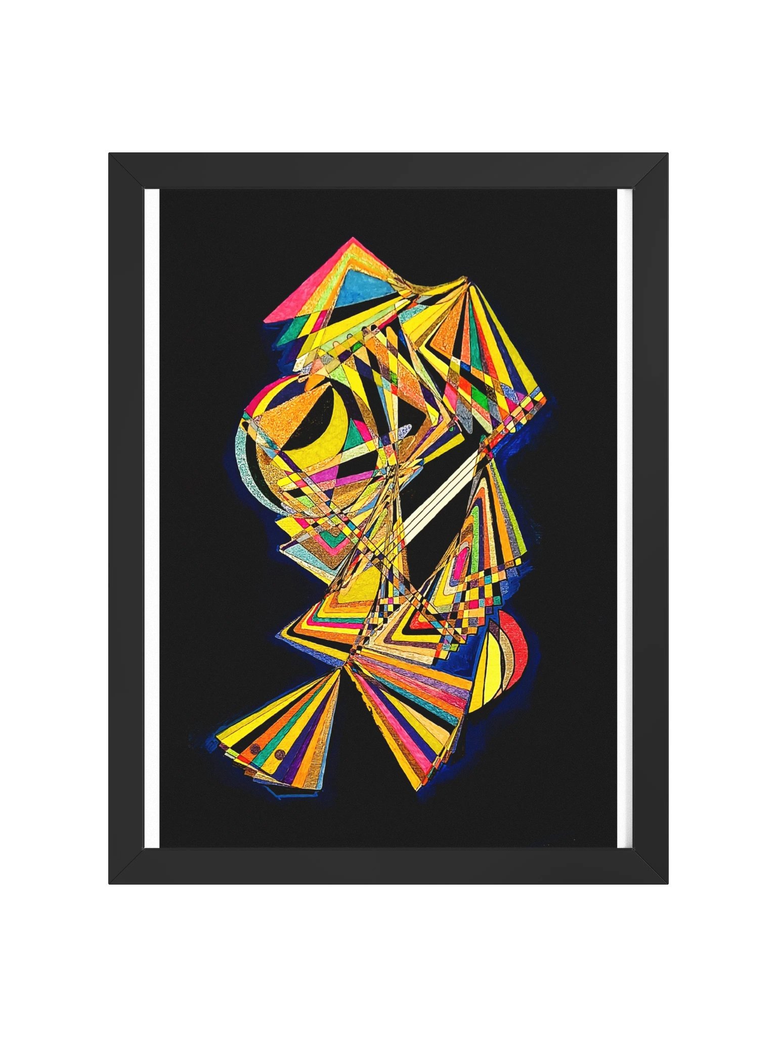 The Samurai 2026 — Fine Art Print with Frame product image (1)