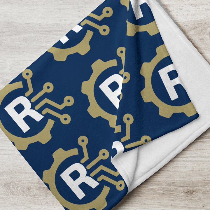 Blue Robotics Throw Blanket product image (7)
