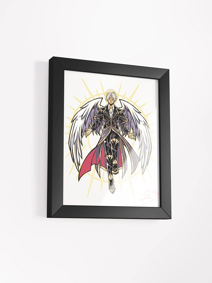 Framed Zeki Poster product image (6)
