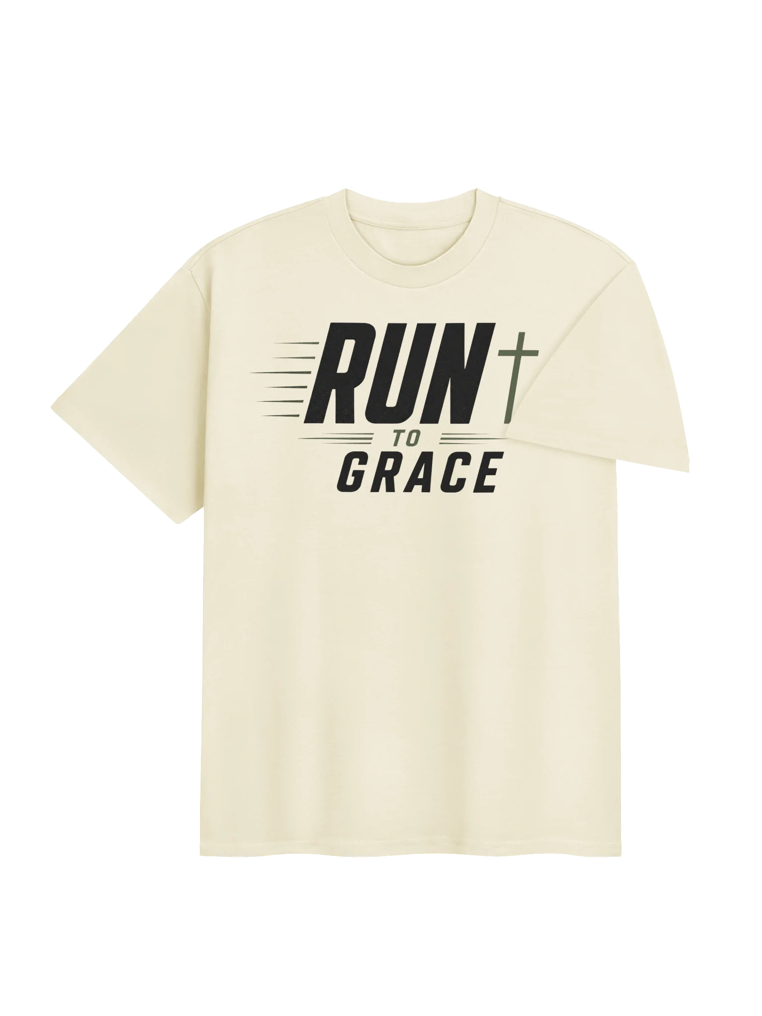 RUN TO GRACE Graphic Tee product image (4)