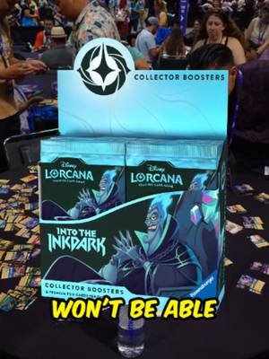 Ravensburger On Disney's Lorcana Collector Boosters #lorcana #lorcanatcg #disney #disneylorcana #interview