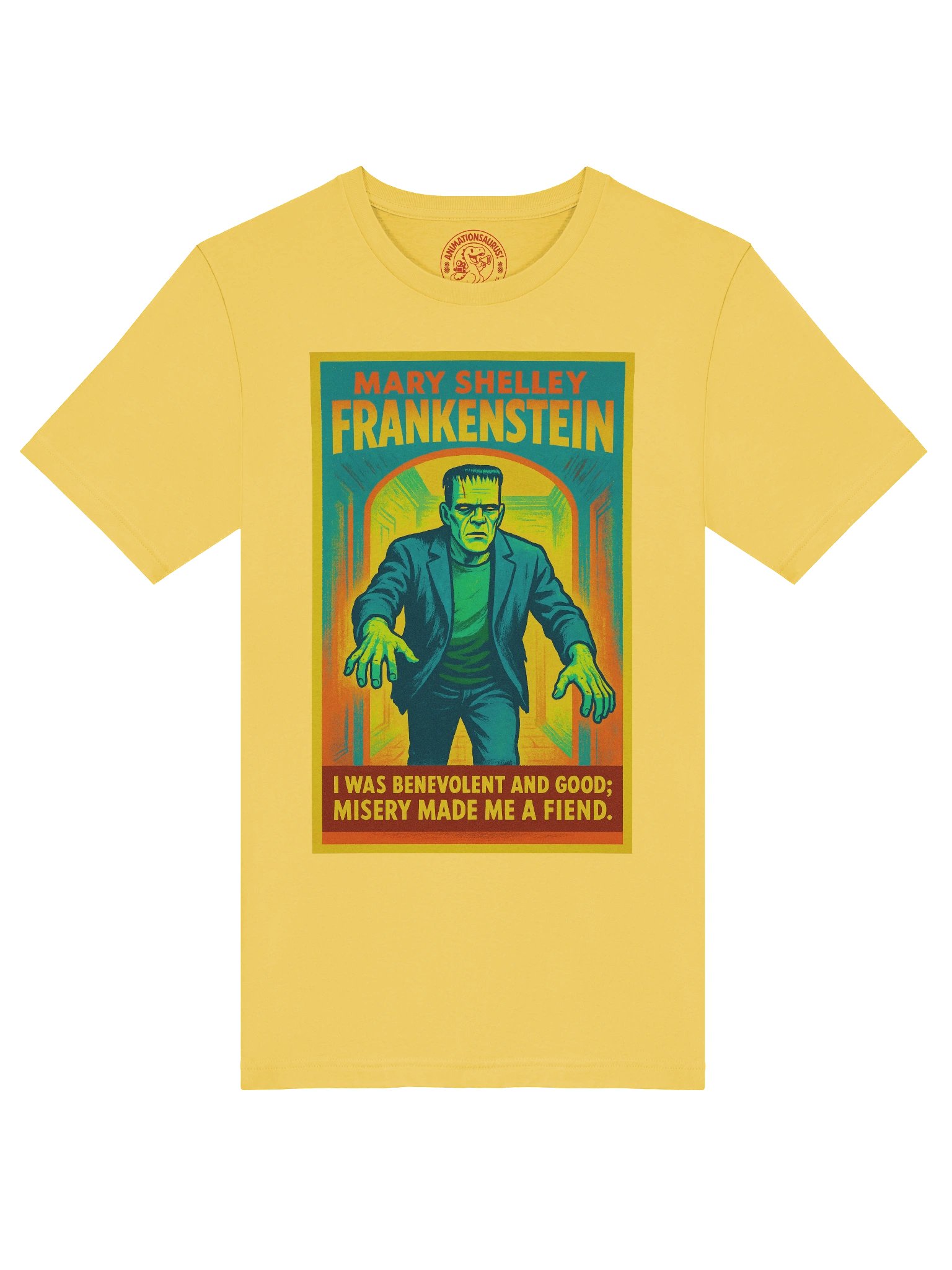 Mary Shelley "Frankenstein" Concert Tee Fit Unisex T-Shirt product image (77)