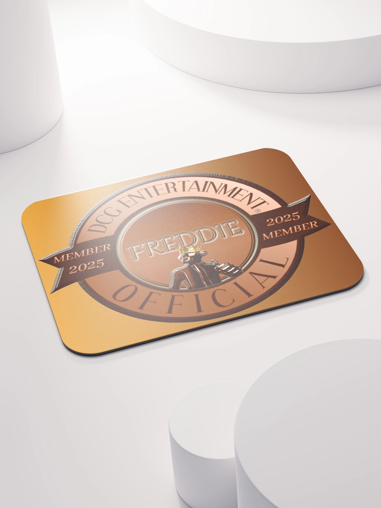 Member 'Freddie' Mouse Pad product image (4)