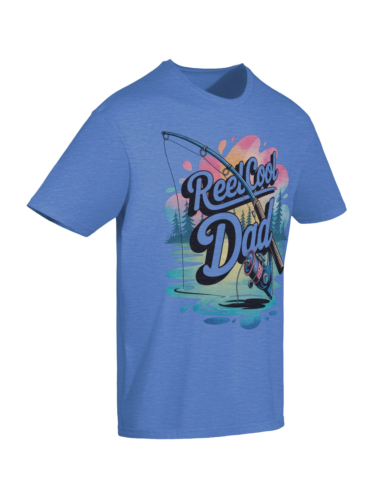 Reel Cool Dad Fishing Shirt | Funny Father’s Day Gift for Dad, Husband, Grandpa & Fisherman product image (86)