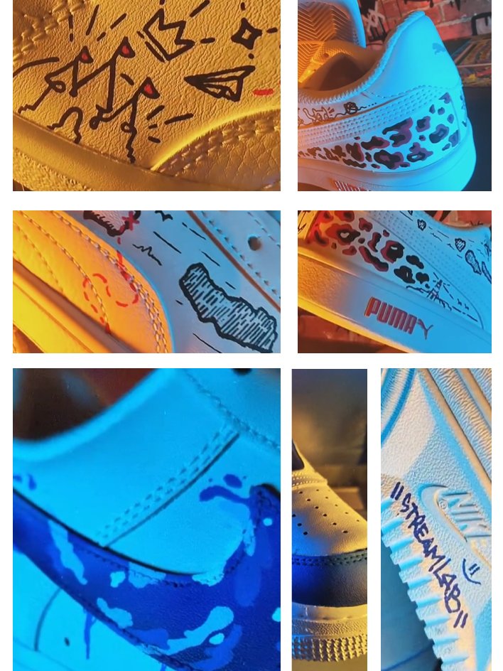 Sneakers Custom / Personalizados product image (2)