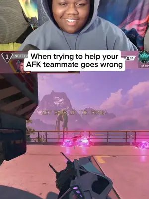Never help the AFK teammate @Thonusx #apex #apexlegends #apexlegendsclips #xneeyah #girlgamer 