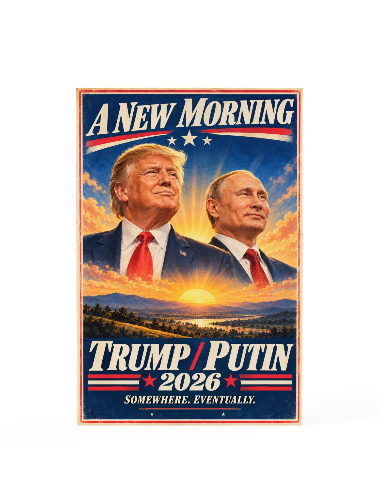 A New Morning — Poster product image (1)