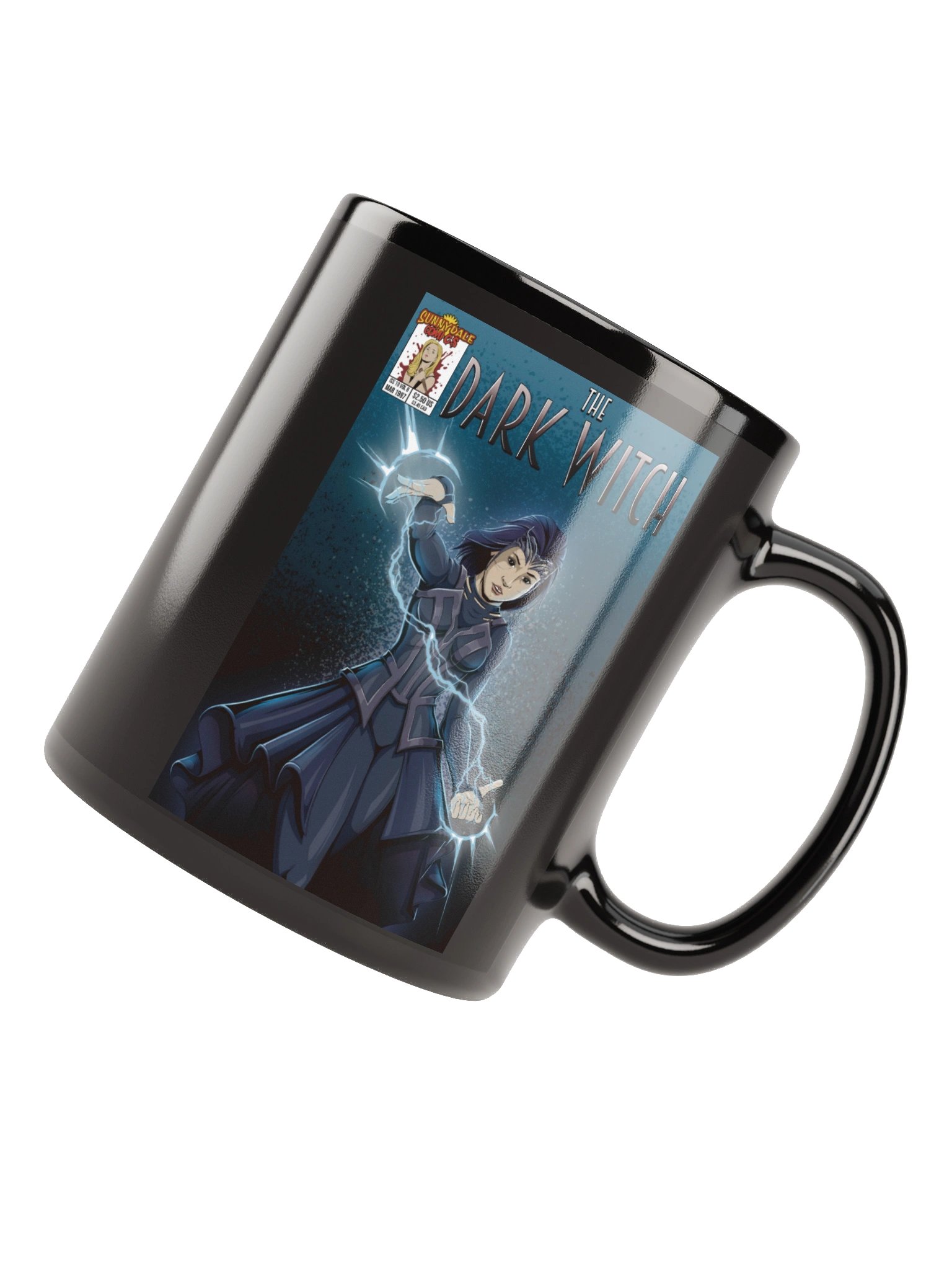 "The Dark Witch" - Coffee Mug product image (3)