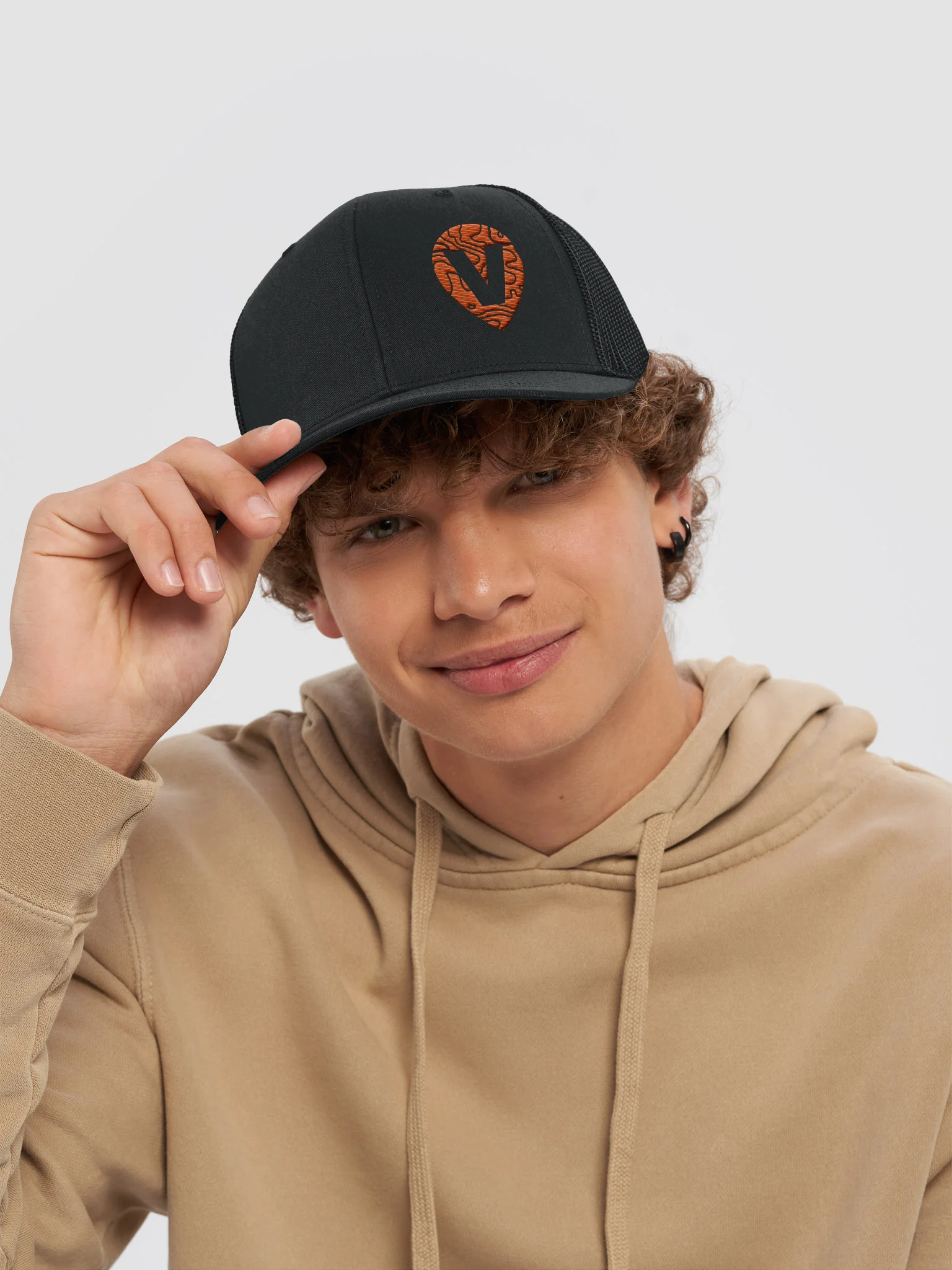 Vroam Pin Hat product image (6)