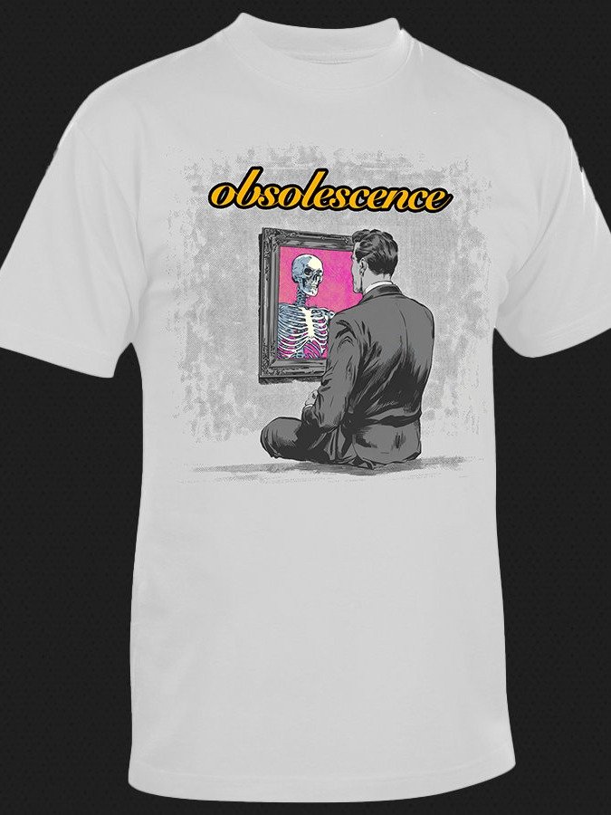 LCFFI Mirror Skull T-Shirt product image (1)