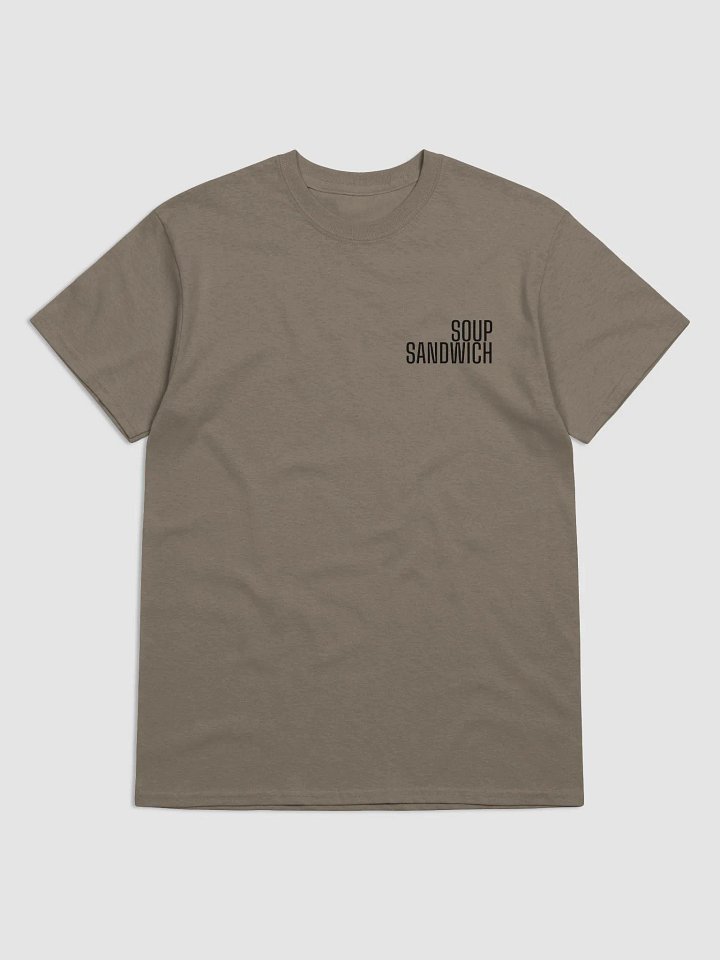 Soup Sandwich Tan Tee product image (1)
