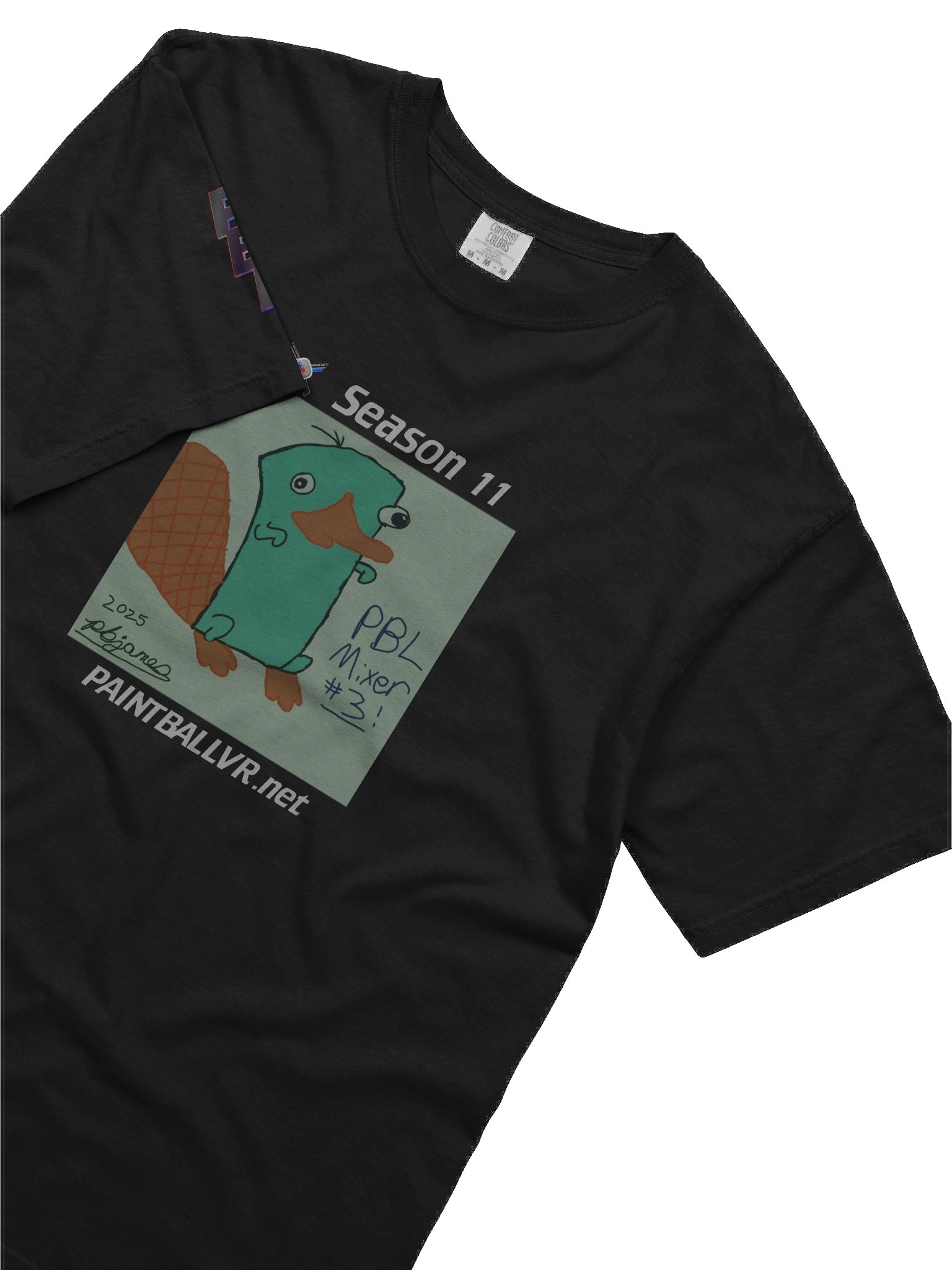 PBL Mixer Commemorative Tee (2025) product image (3)