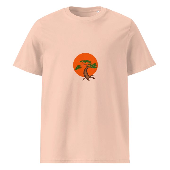 Sunrise Tree Organic T-Shirt product image (1)