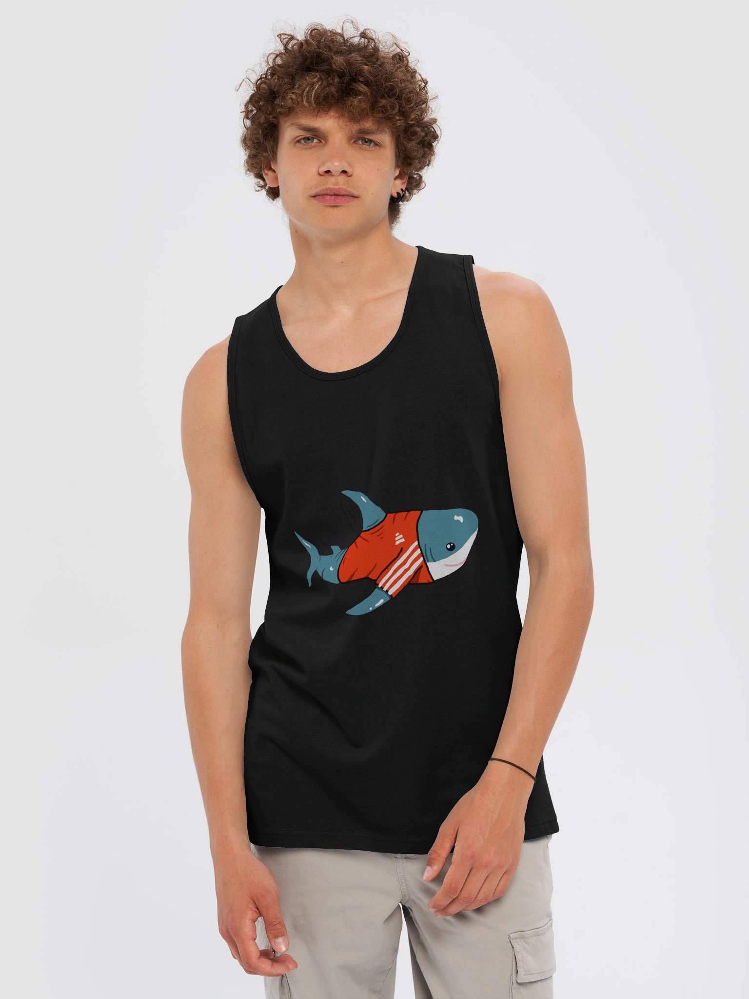 hypnoBlahaj Tank Top product image (18)