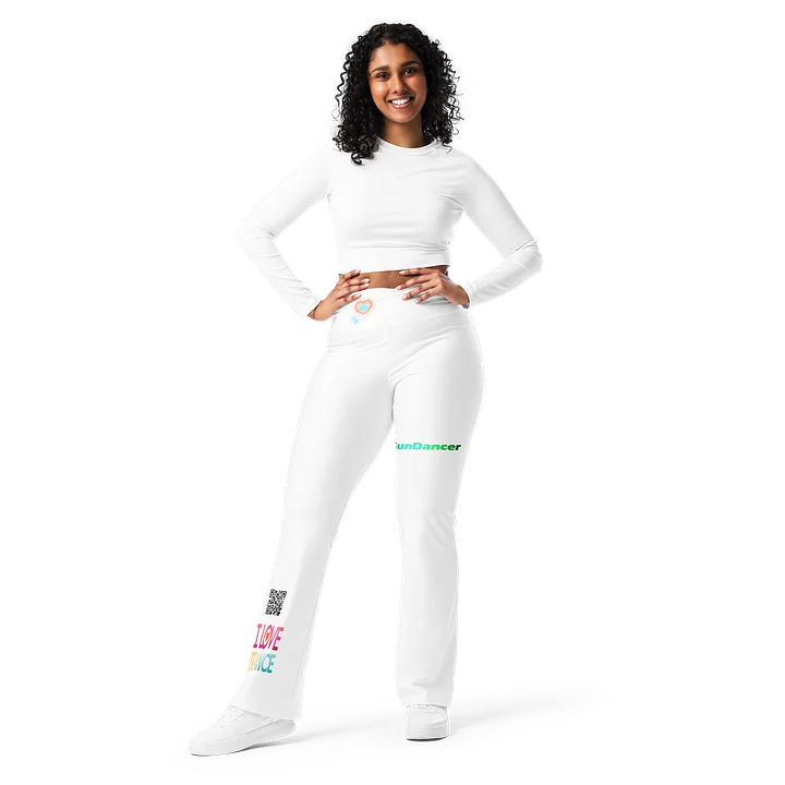SunDancer Print Flare Leggings product image (1)