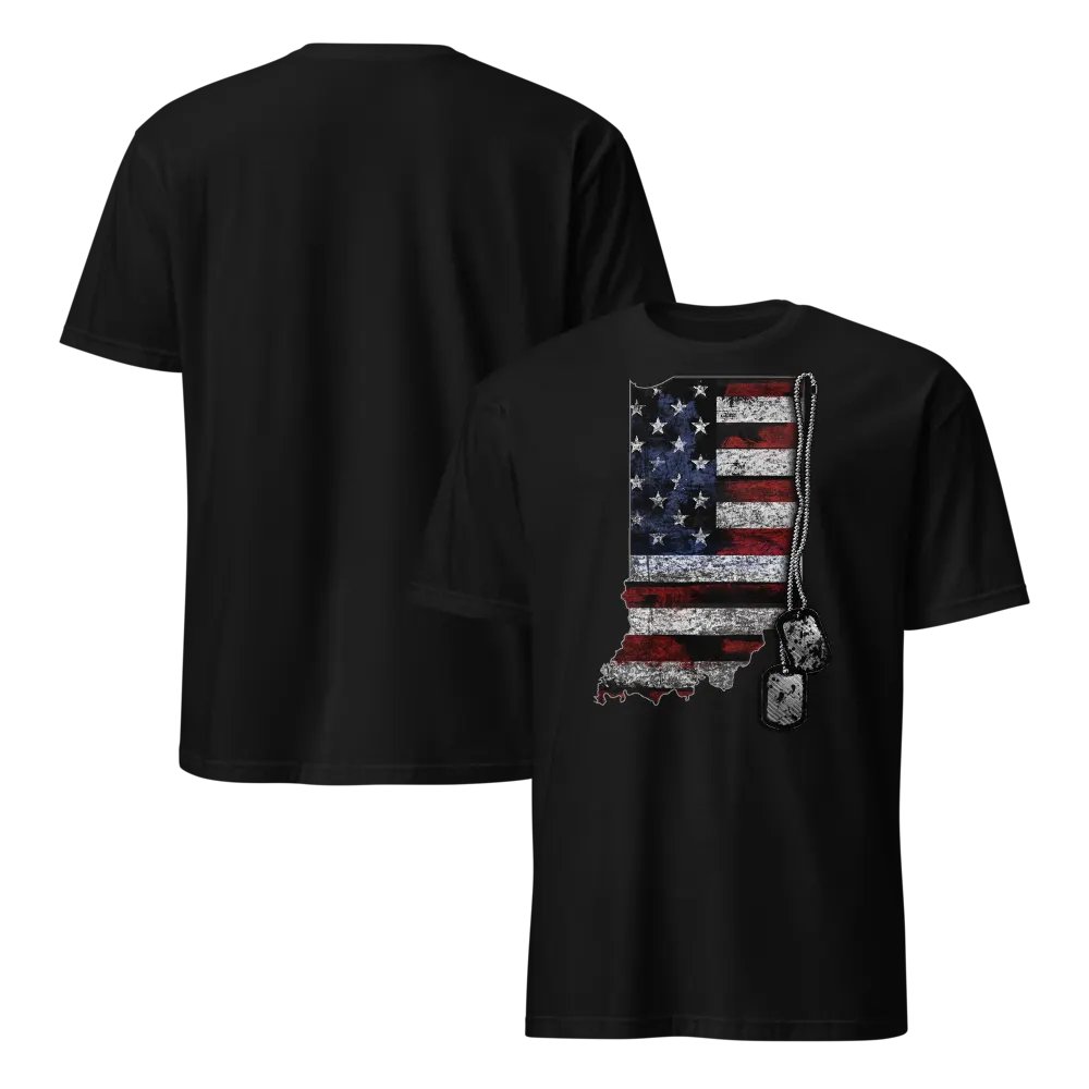 Indiana Veteran Dog Tags product image (6)
