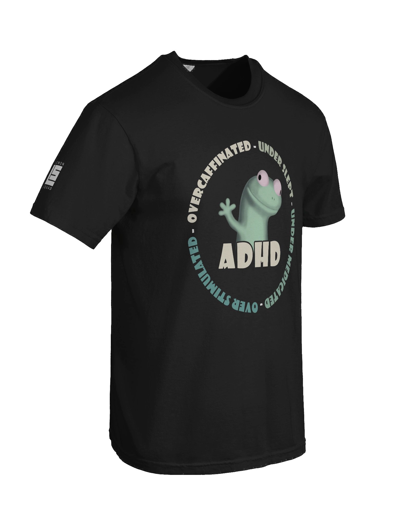ADHD Lizard Tee product image (5)