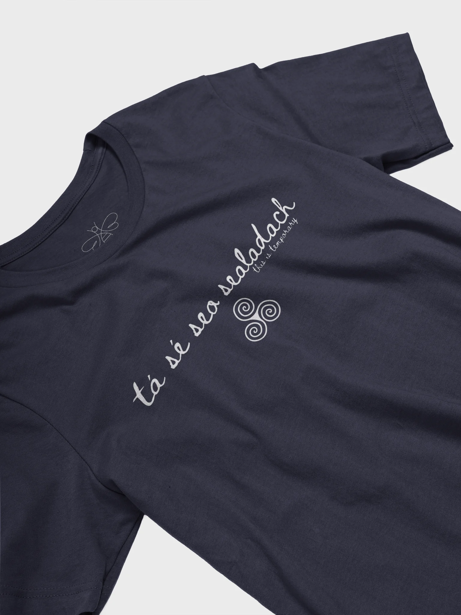 Tá Sé Seo Sealadach (This is Temporary) T-shirt Dark Colors product image (2)