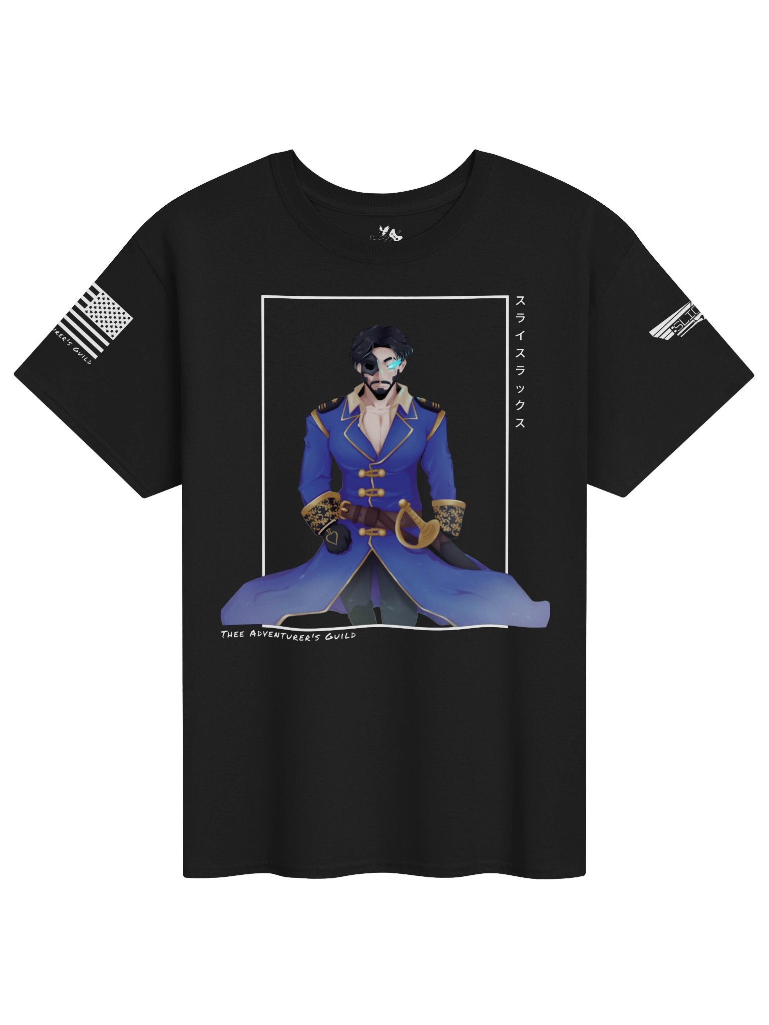 Captain Slicerax Shirt product image (1)