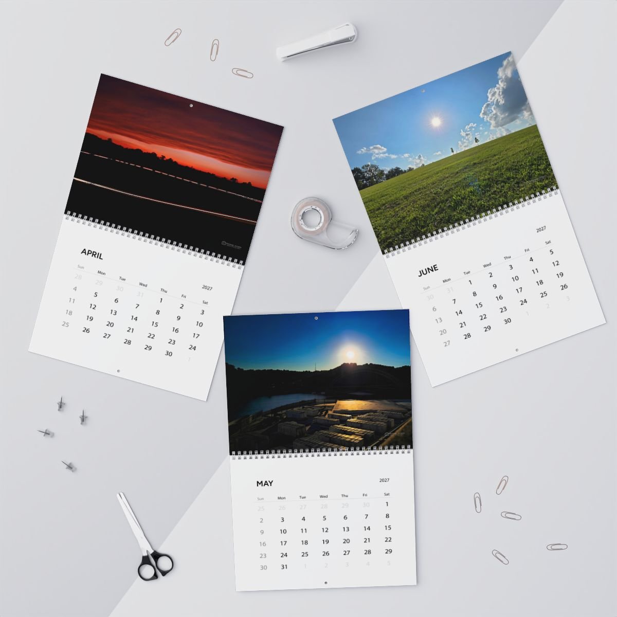 Everyday Skies 2027 Wall Calendar | Sky Photography product image (6)